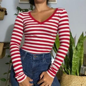 Hollister striped long sleeve